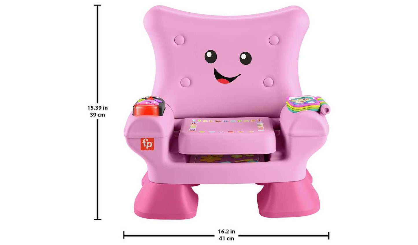 Fisher-Price Smart Stages Chair Electronic Learning Toy Pink
