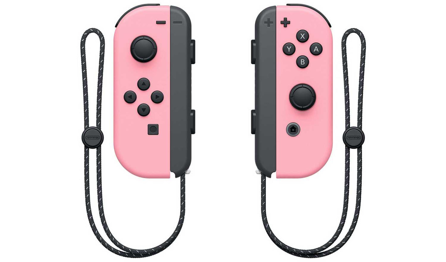 Nintendo Switch Joy-Con Controller Pair - Pastel Pink