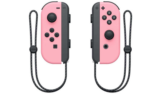 Nintendo Switch Joy-Con Controller Pair - Pastel Pink