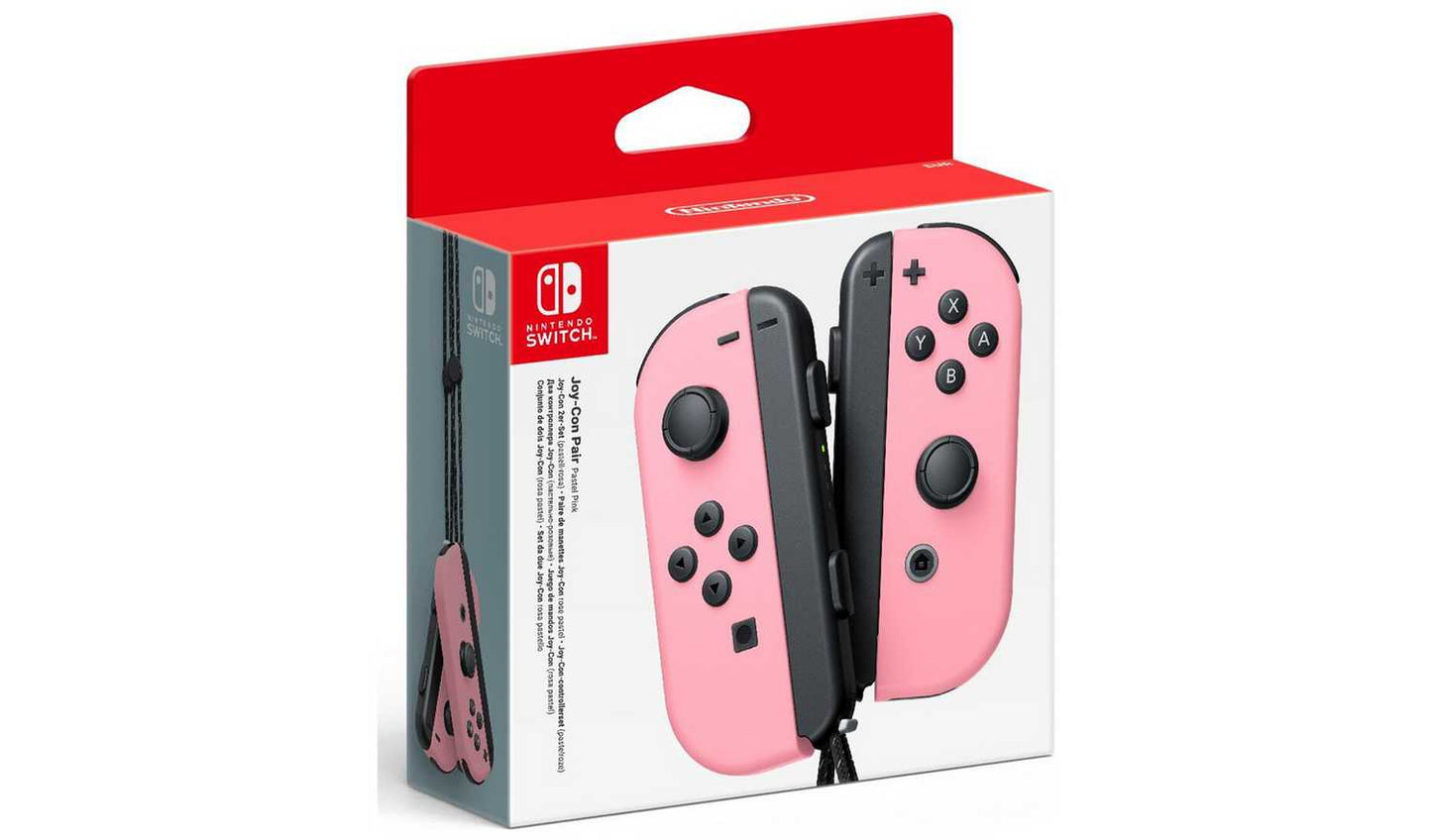 Nintendo Switch Joy-Con Controller Pair - Pastel Pink