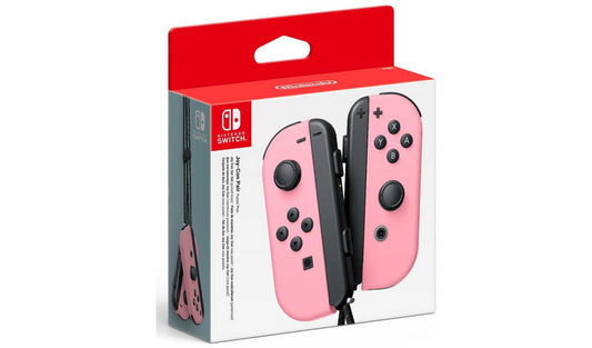 Nintendo Switch Joy-Con Controller Pair - Pastel Pink