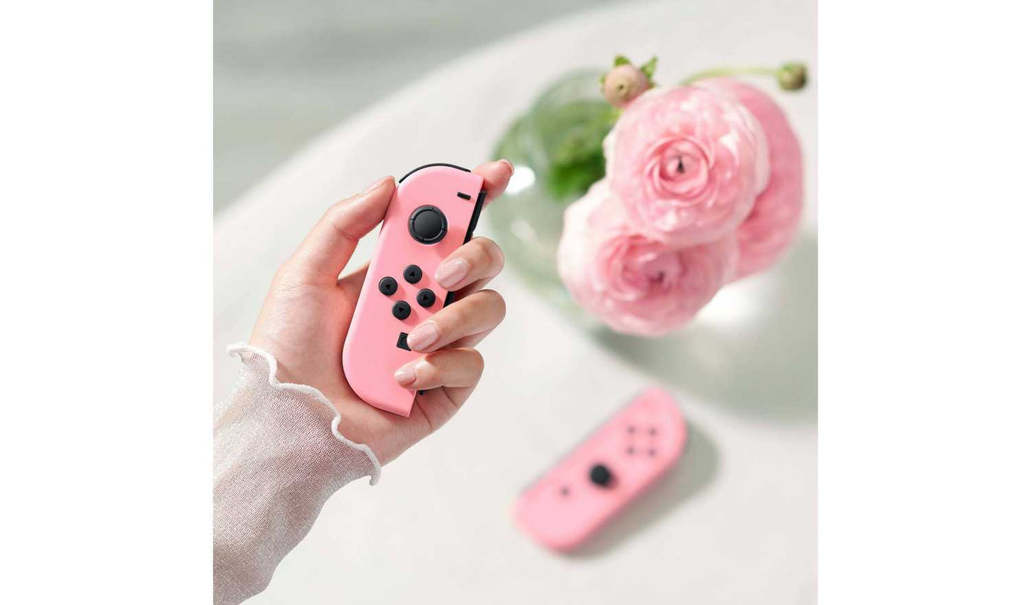 Nintendo Switch Joy-Con Controller Pair - Pastel Pink