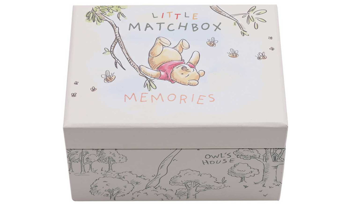Disney Winnie The Pooh Keepsake Box