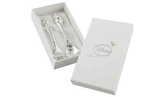 Disney Winnie The Pooh Fork And Spoon Set