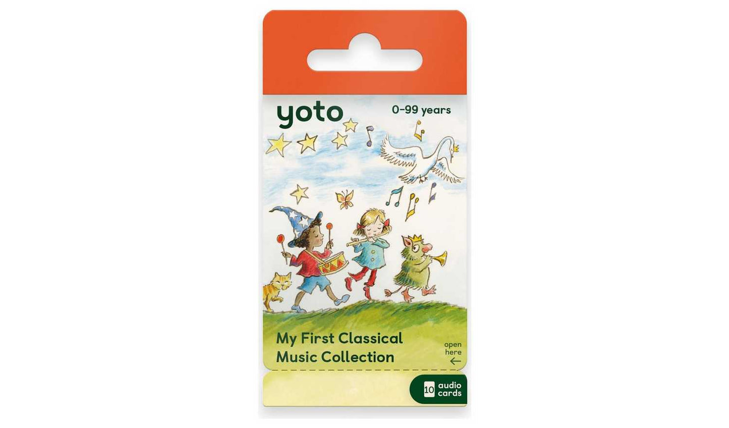 Yoto My First Classic Music Collection