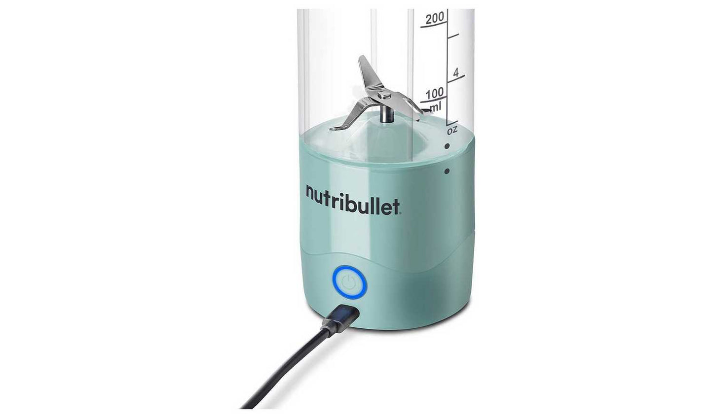 nutribullet Portable Blender - Light Blue