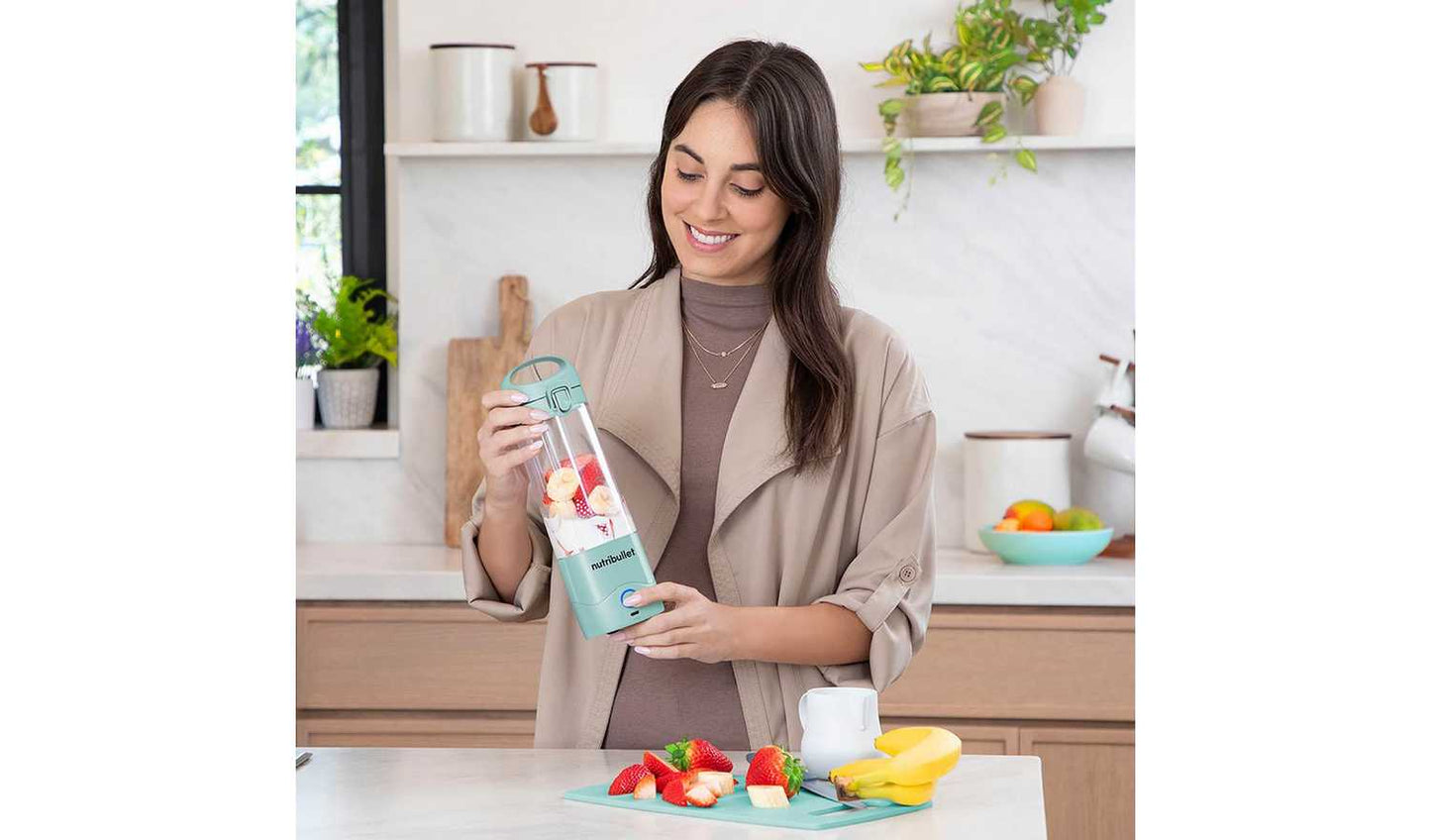 nutribullet Portable Blender - Light Blue