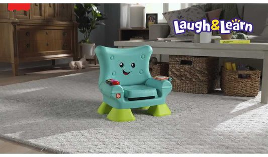 Fisher-Price Smart Stages Chair Electronic Learning Toy Teal