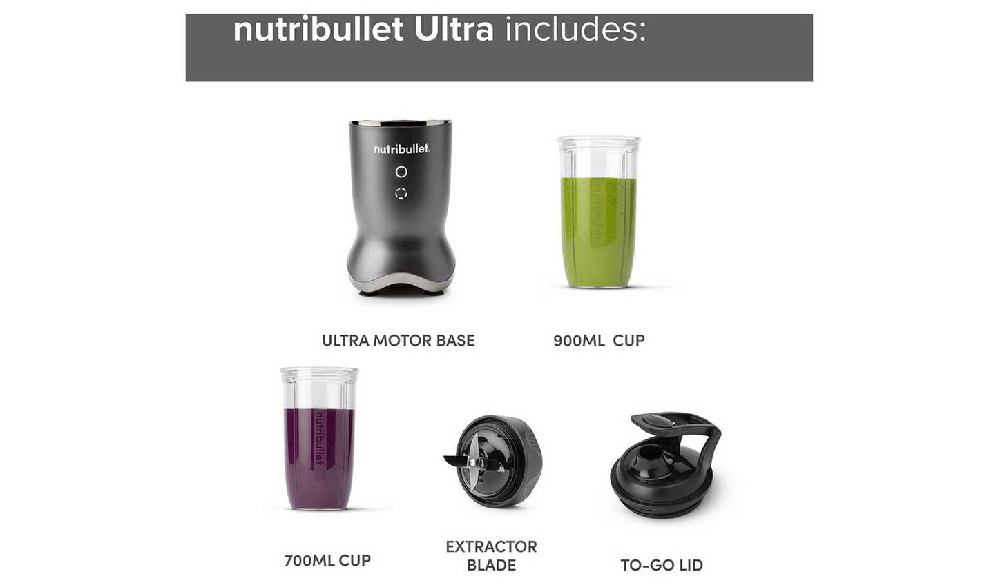 nutribullet Ultra Blender - Graphite