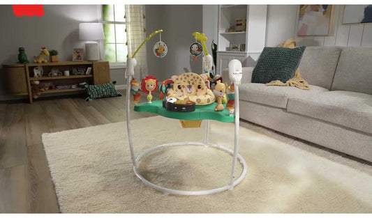 Fisher-Price Leaping Leopard Jumperoo Baby Activity Centre