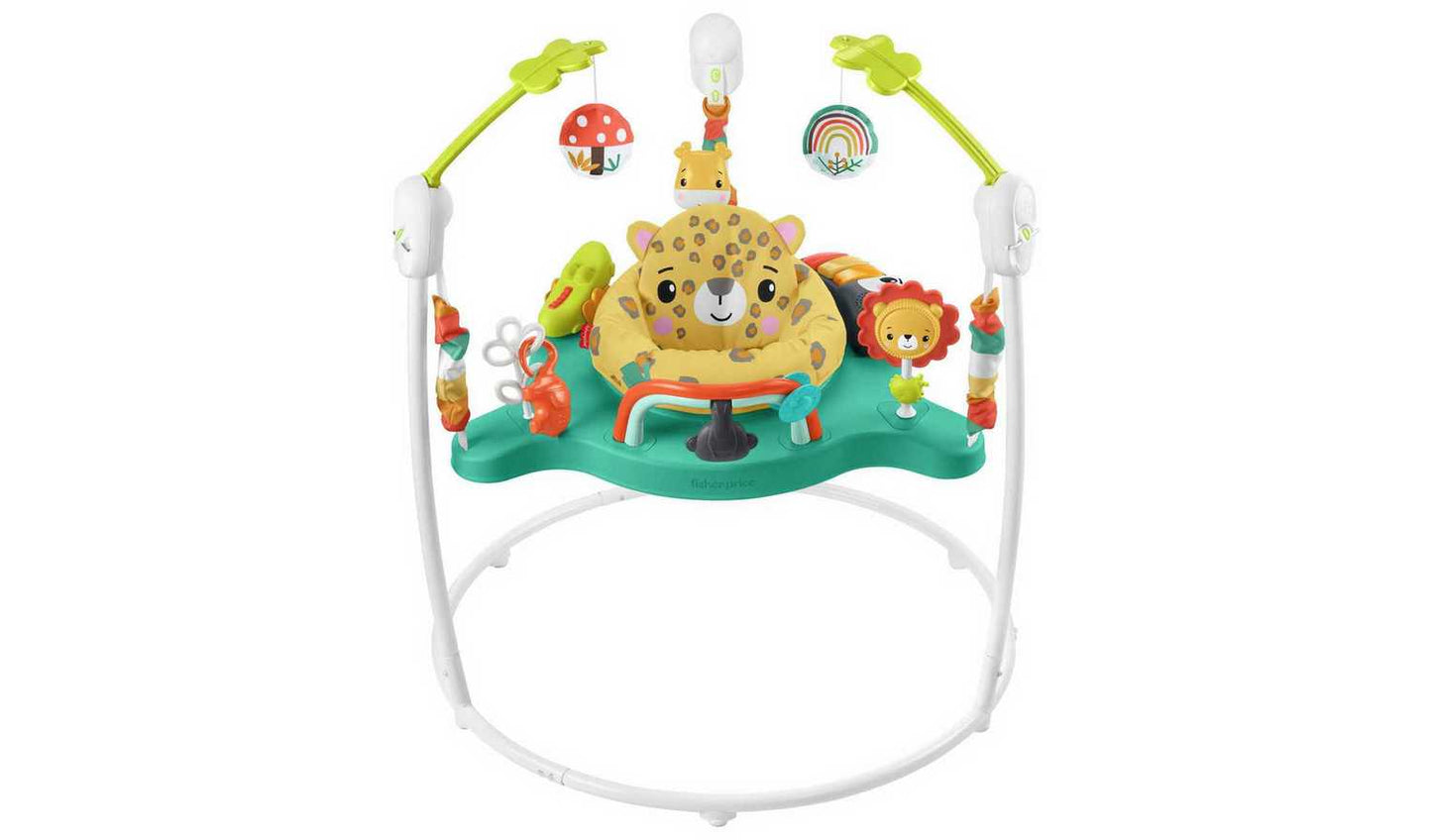 Fisher-Price Leaping Leopard Jumperoo Baby Activity Centre