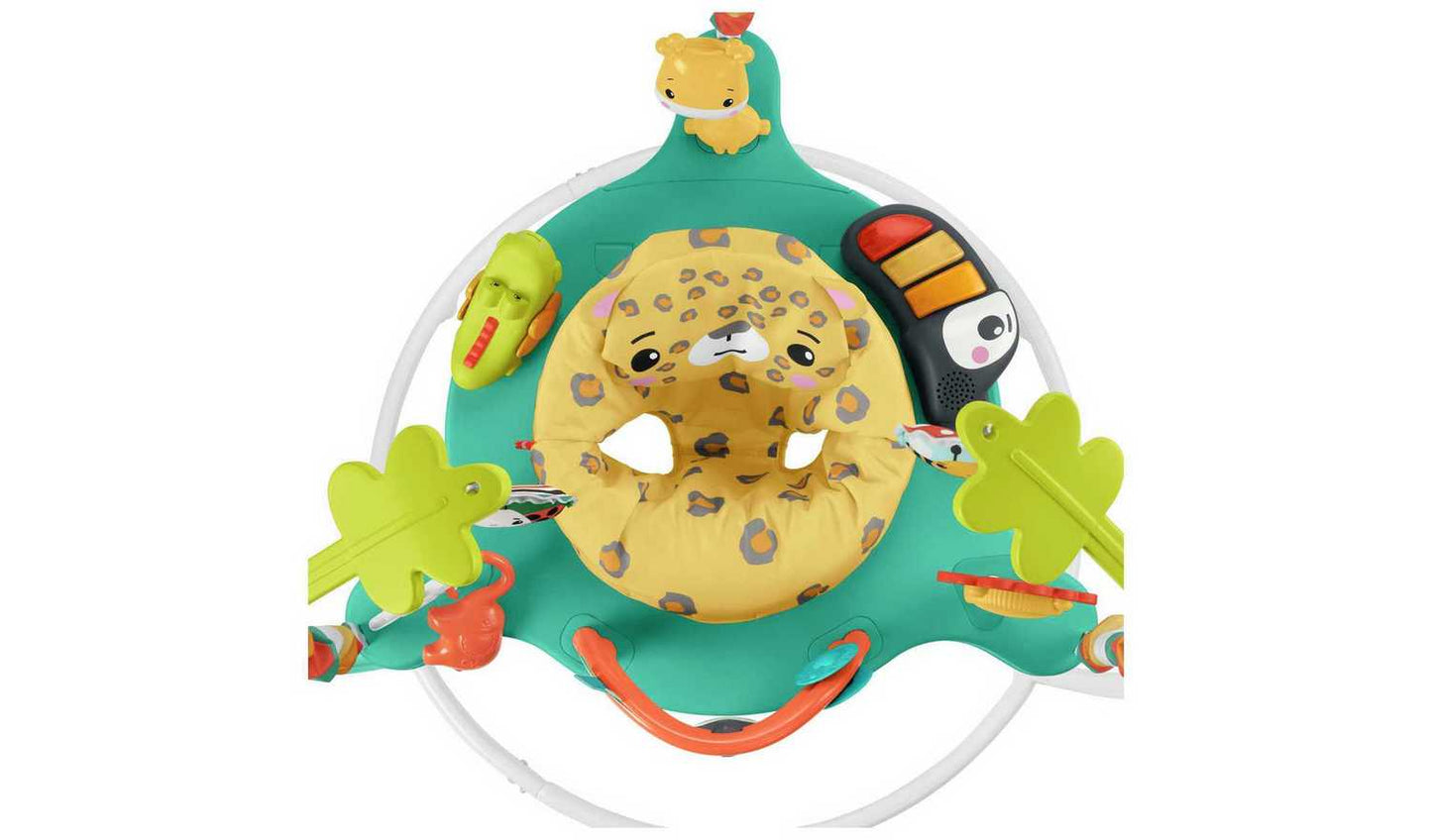 Fisher-Price Leaping Leopard Jumperoo Baby Activity Centre