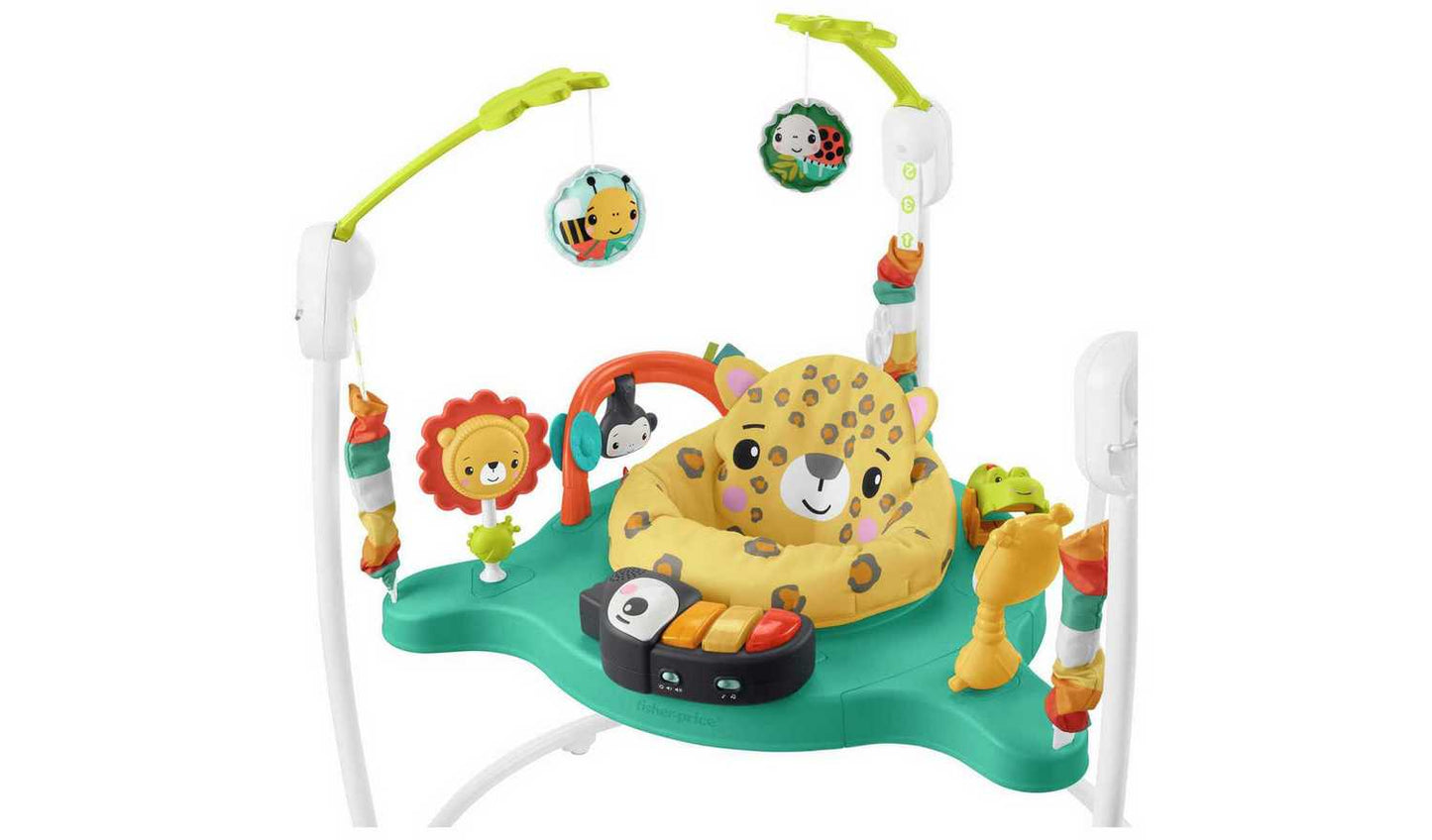 Fisher-Price Leaping Leopard Jumperoo Baby Activity Centre