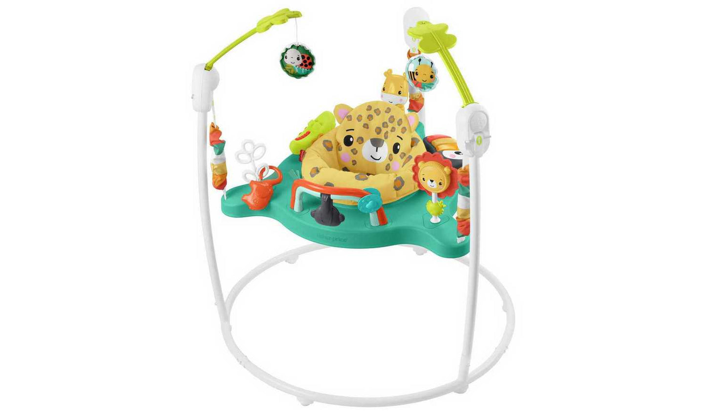 Fisher-Price Leaping Leopard Jumperoo Baby Activity Centre