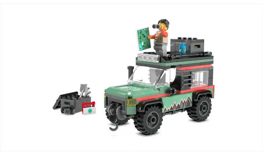LEGO City Off-Road 4x4 Mountain Truck, Toy Vehicle Set 60447