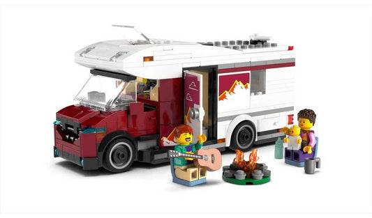 LEGO City Holiday Adventure Camper Van Toy Vehicle Set 60454