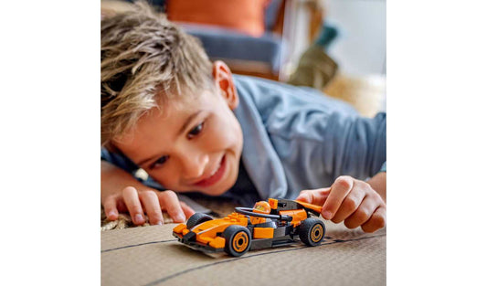 LEGO City F1 Driver with McLaren Race Car Toy Playset 60442