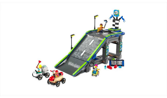 LEGO City No Limits: Race Car Ramp Track Toy Playset 60460