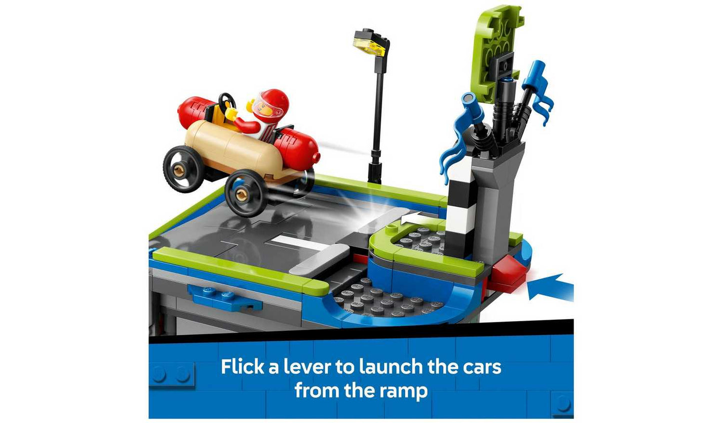LEGO City No Limits: Race Car Ramp Track Toy Playset 60460
