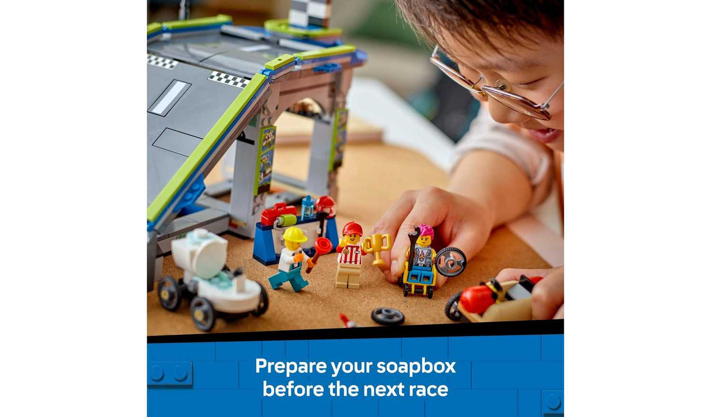 LEGO City No Limits: Race Car Ramp Track Toy Playset 60460