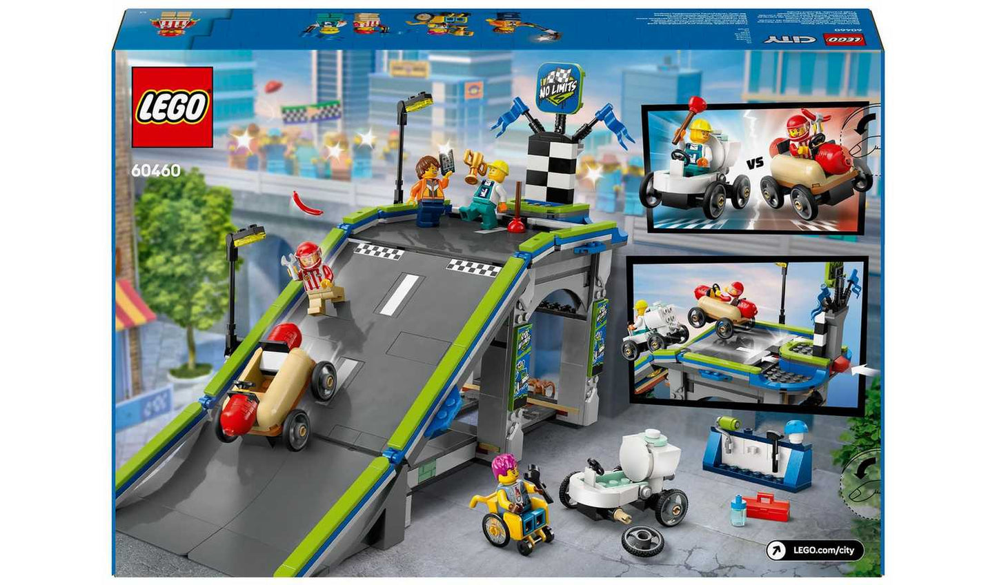 LEGO City No Limits: Race Car Ramp Track Toy Playset 60460