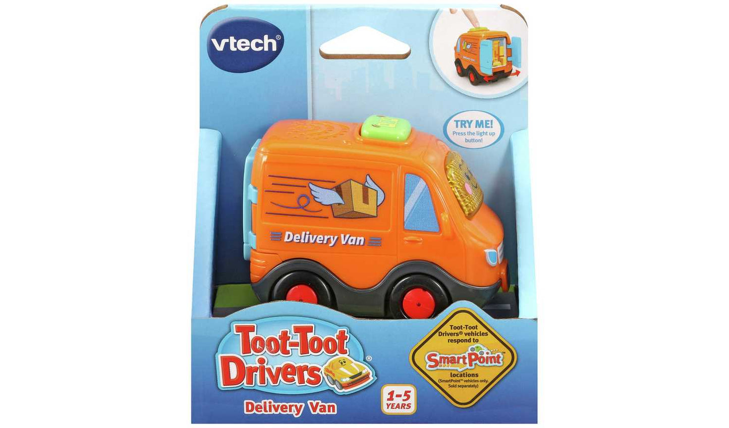 Vtech Toot - Toot Drivers Delivery Van