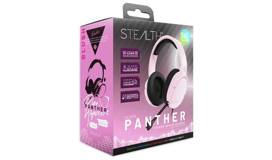 STEALTH PANTHER Gaming Headset PS4, PS5, Xbox, Switch, PC