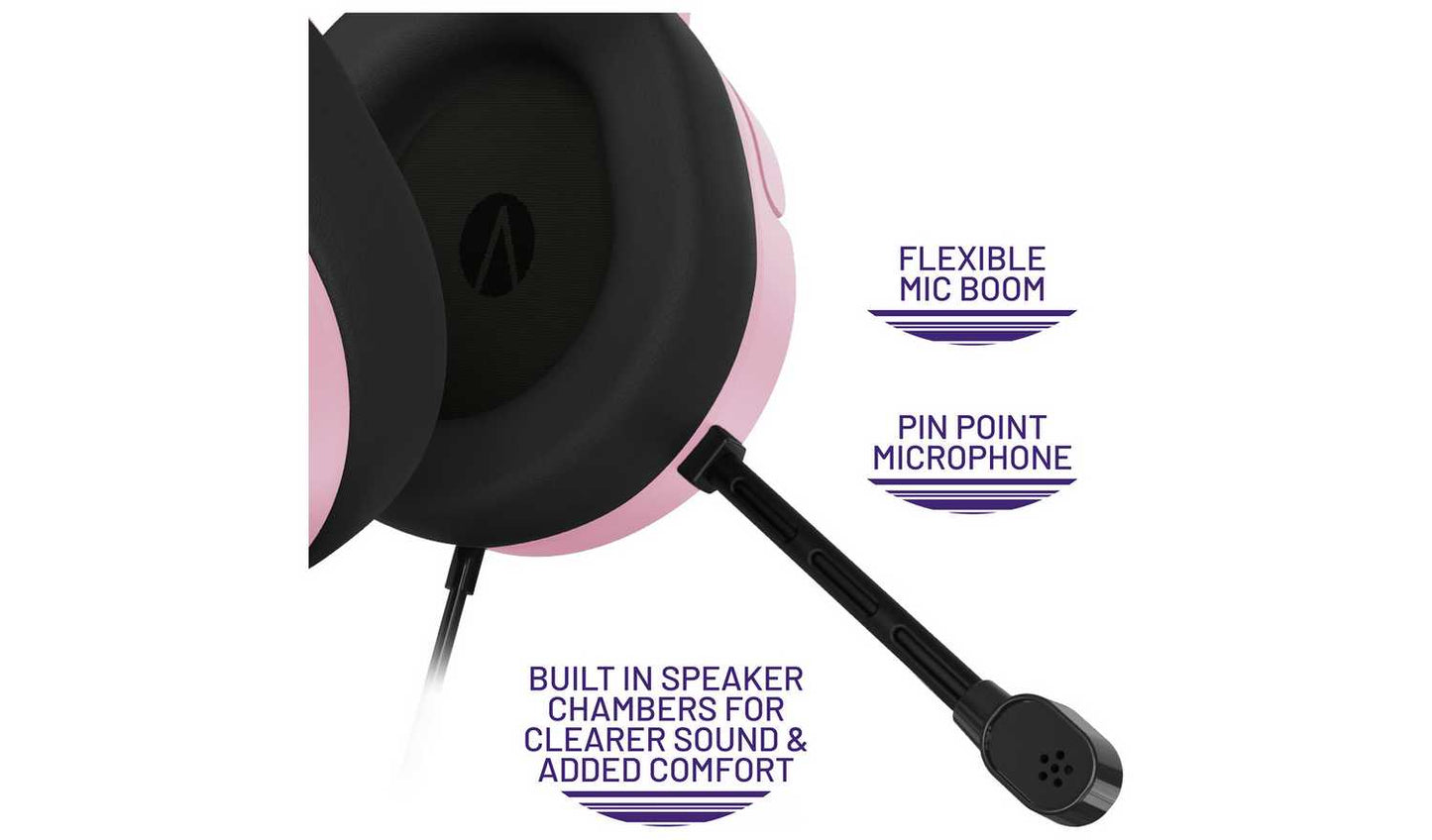 STEALTH PANTHER Gaming Headset PS4, PS5, Xbox, Switch, PC