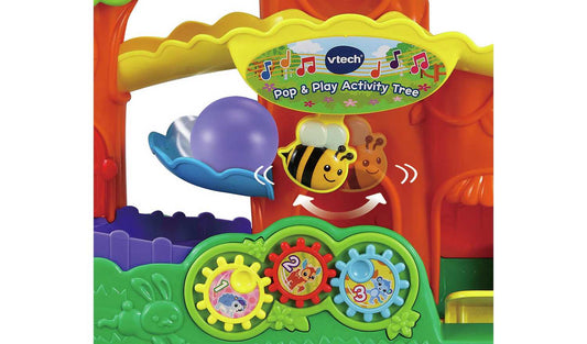 VTech Pop And Play Activity Tree