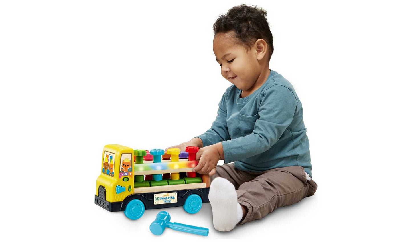 LeapFrog Pound And Pop Truck