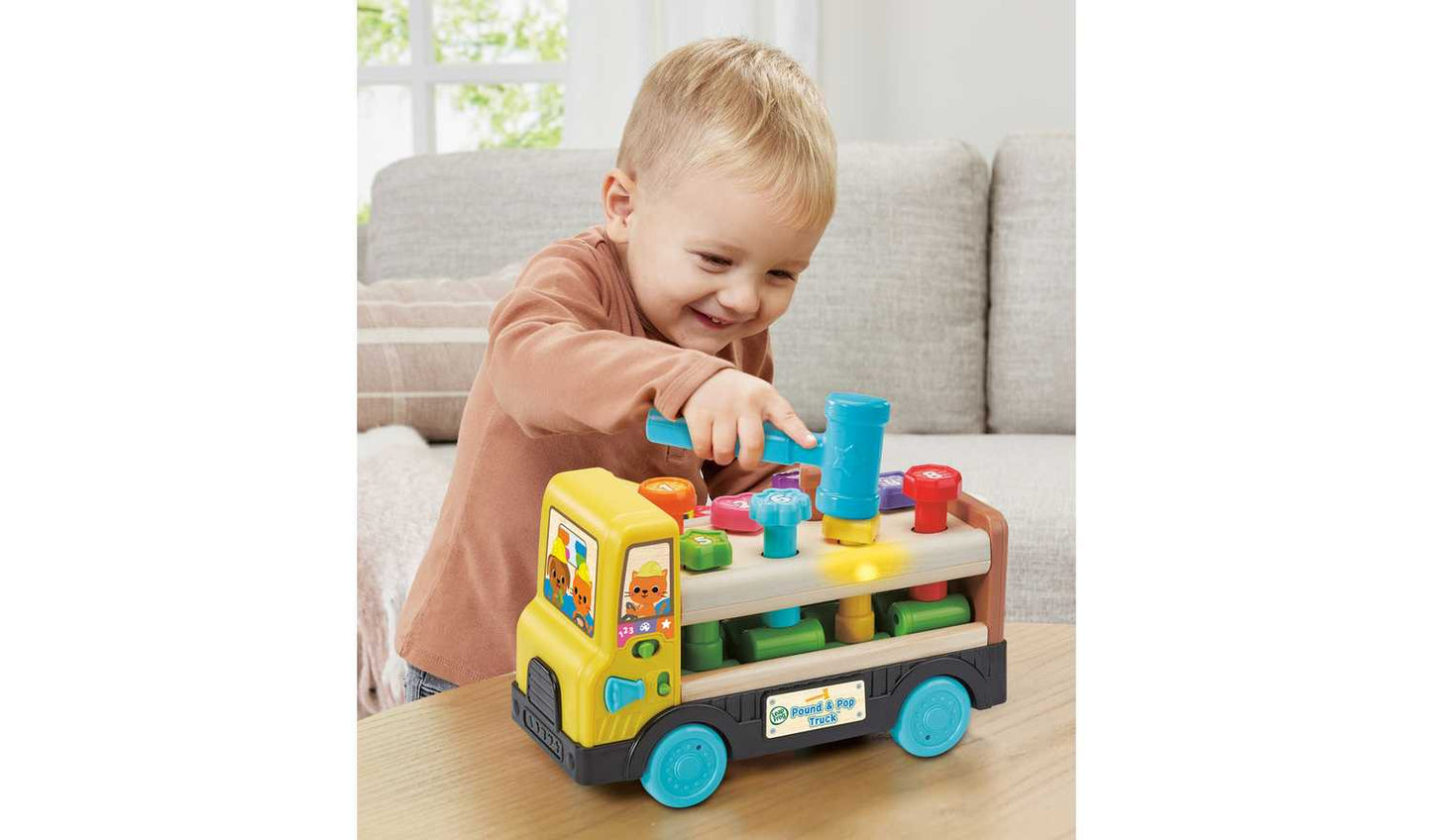 LeapFrog Pound And Pop Truck