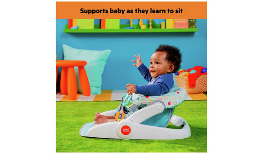 Bright Starts Learn To Sit Wild Vibes