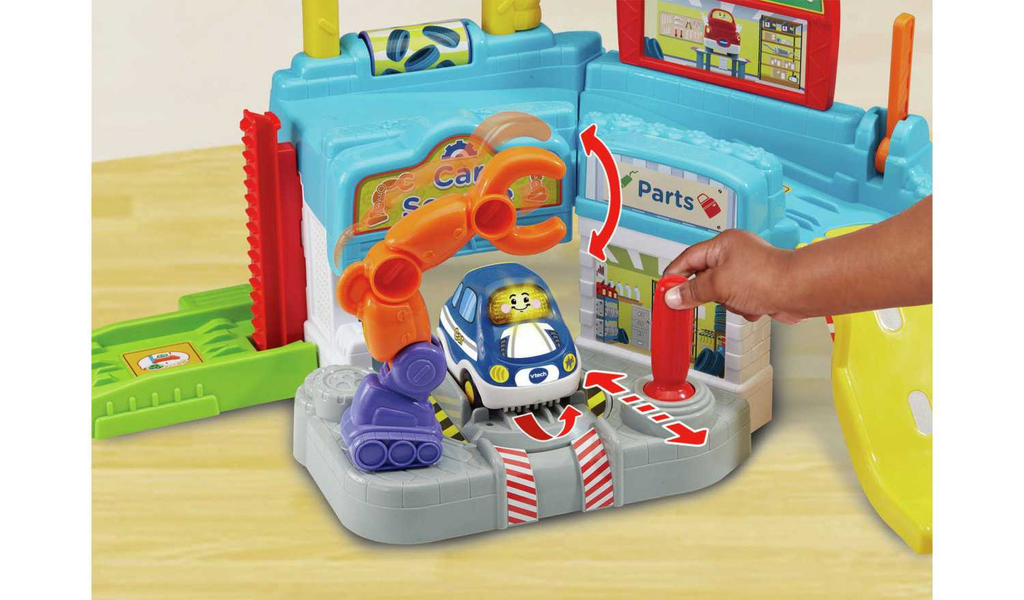 VTech Toot -Toot Drivers Repair Centre