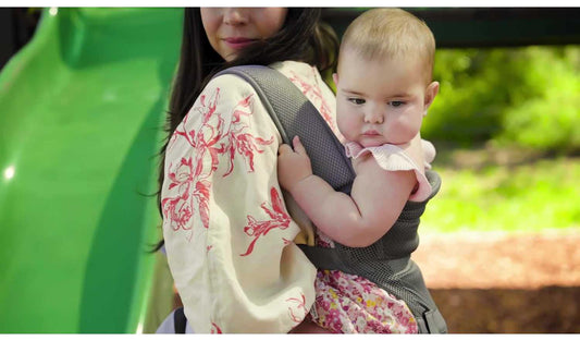 Dreambaby Elevate 5/1 Multifunctional Baby Carrier Grey