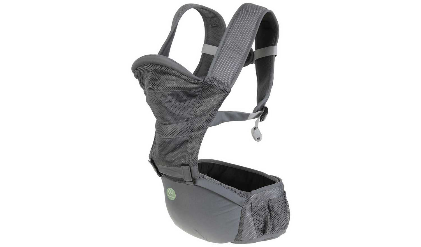 Dreambaby Elevate 5/1 Multifunctional Baby Carrier Grey