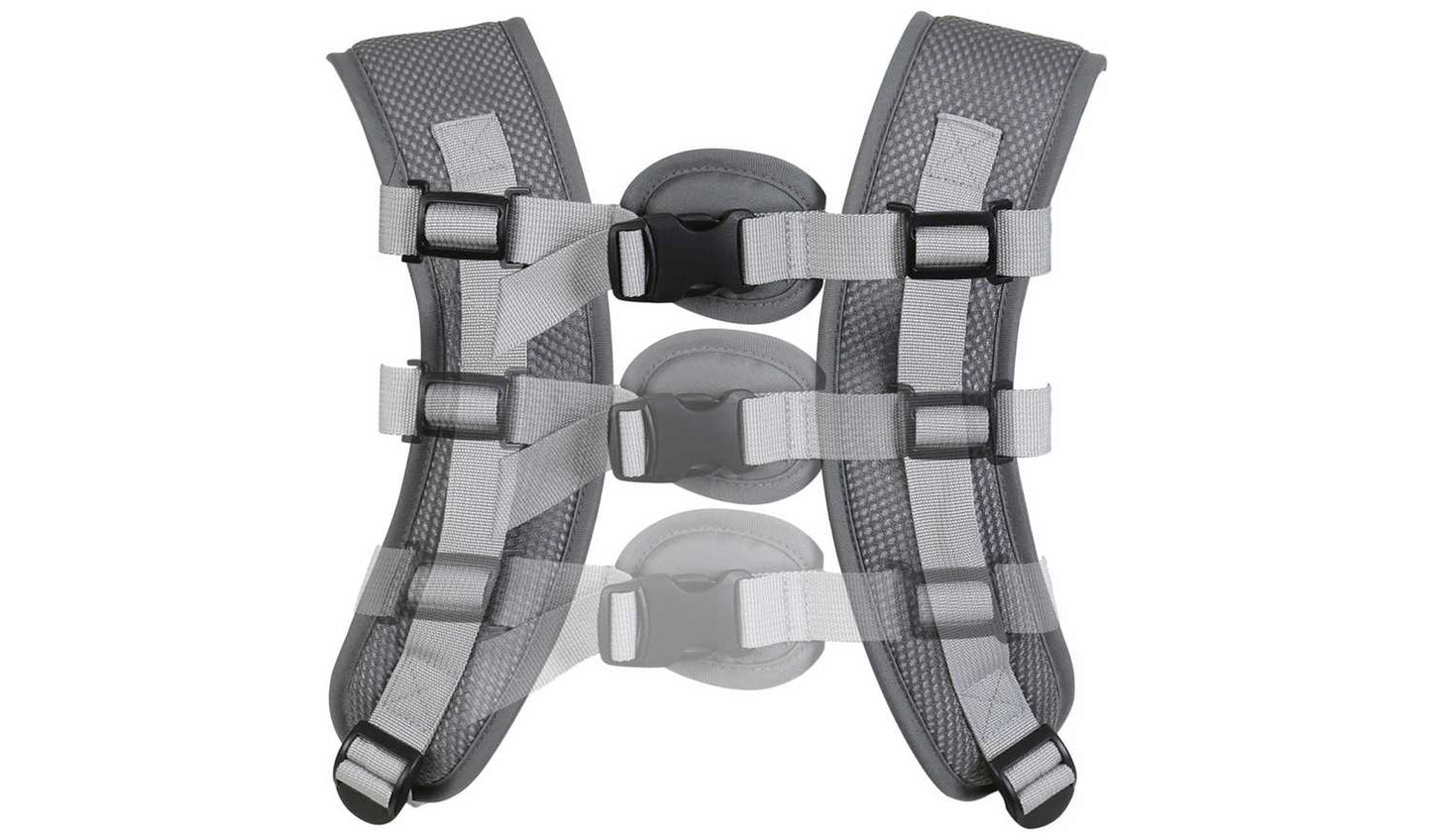 Dreambaby Elevate 5/1 Multifunctional Baby Carrier Grey