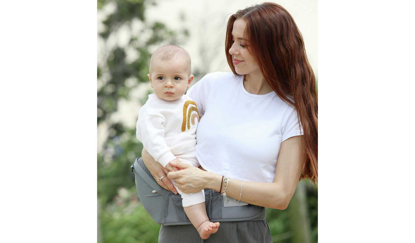 Dreambaby Elevate 5/1 Multifunctional Baby Carrier Grey