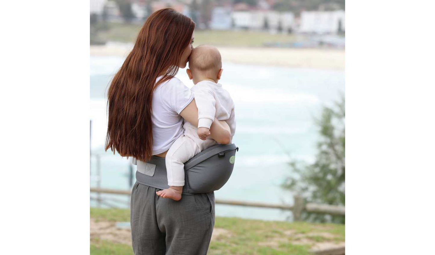 Dreambaby Elevate 5/1 Multifunctional Baby Carrier Grey