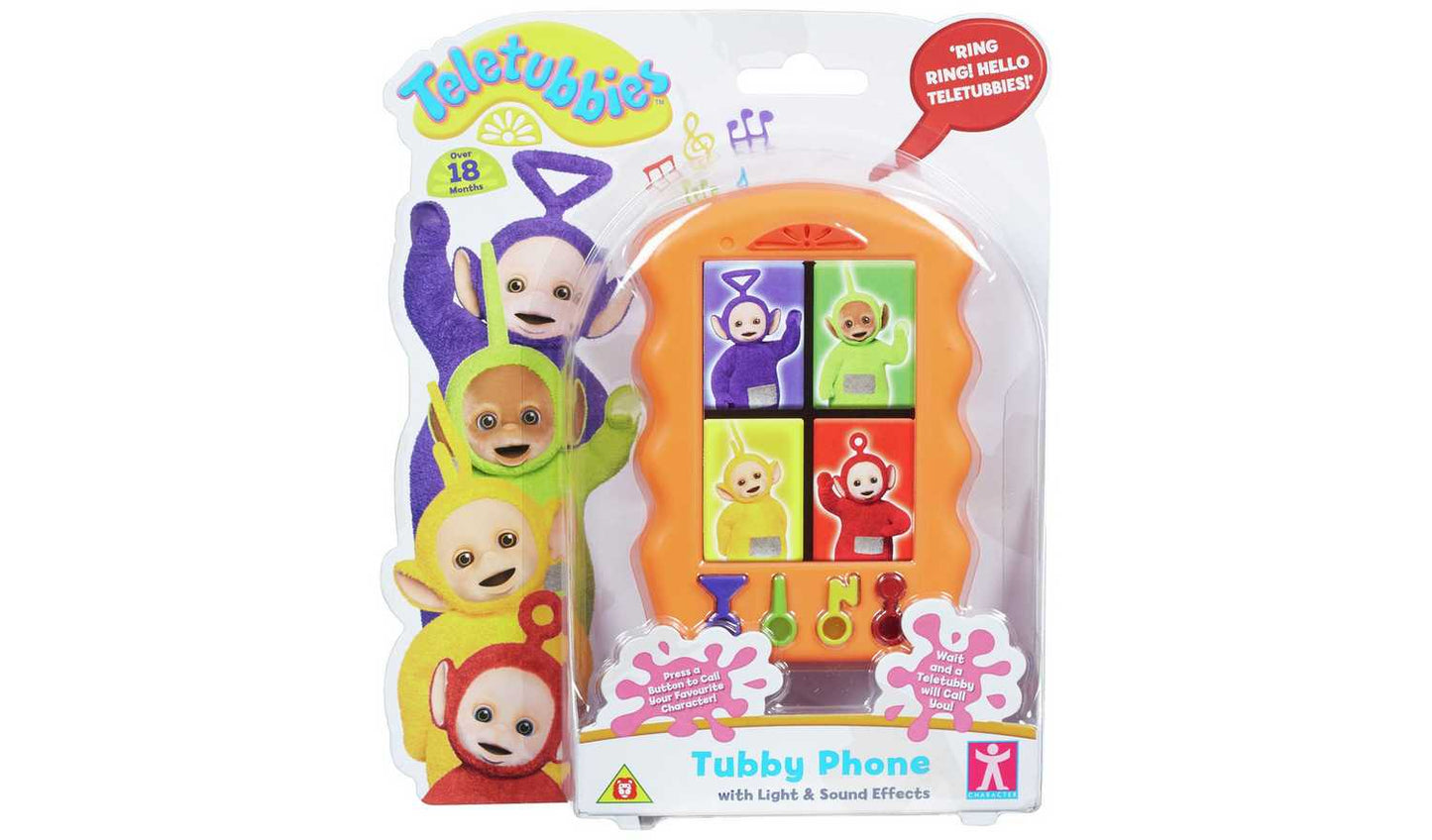 Teletubbies Phone Activity Toy