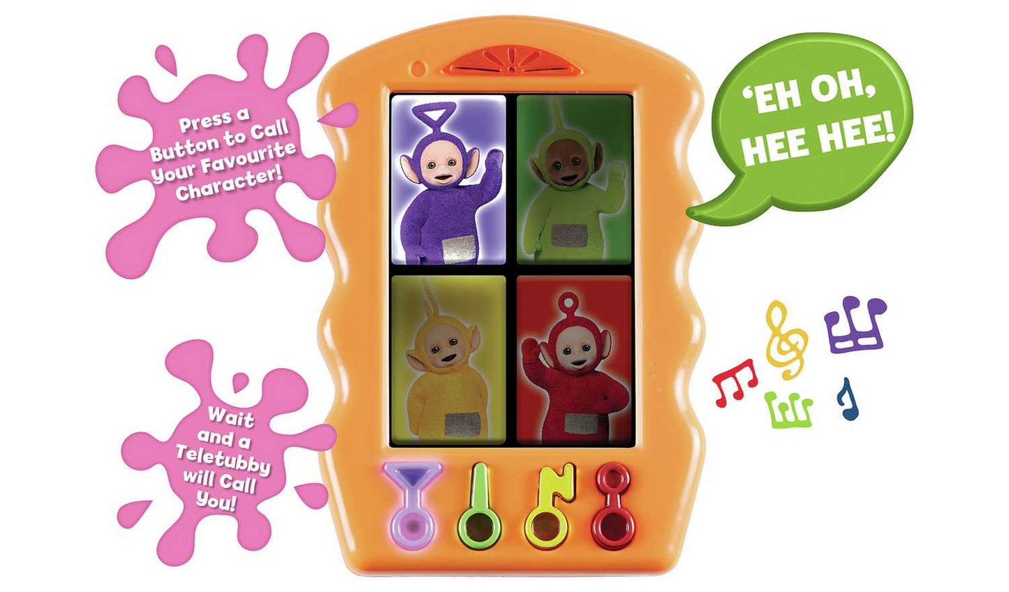 Teletubbies Phone Activity Toy
