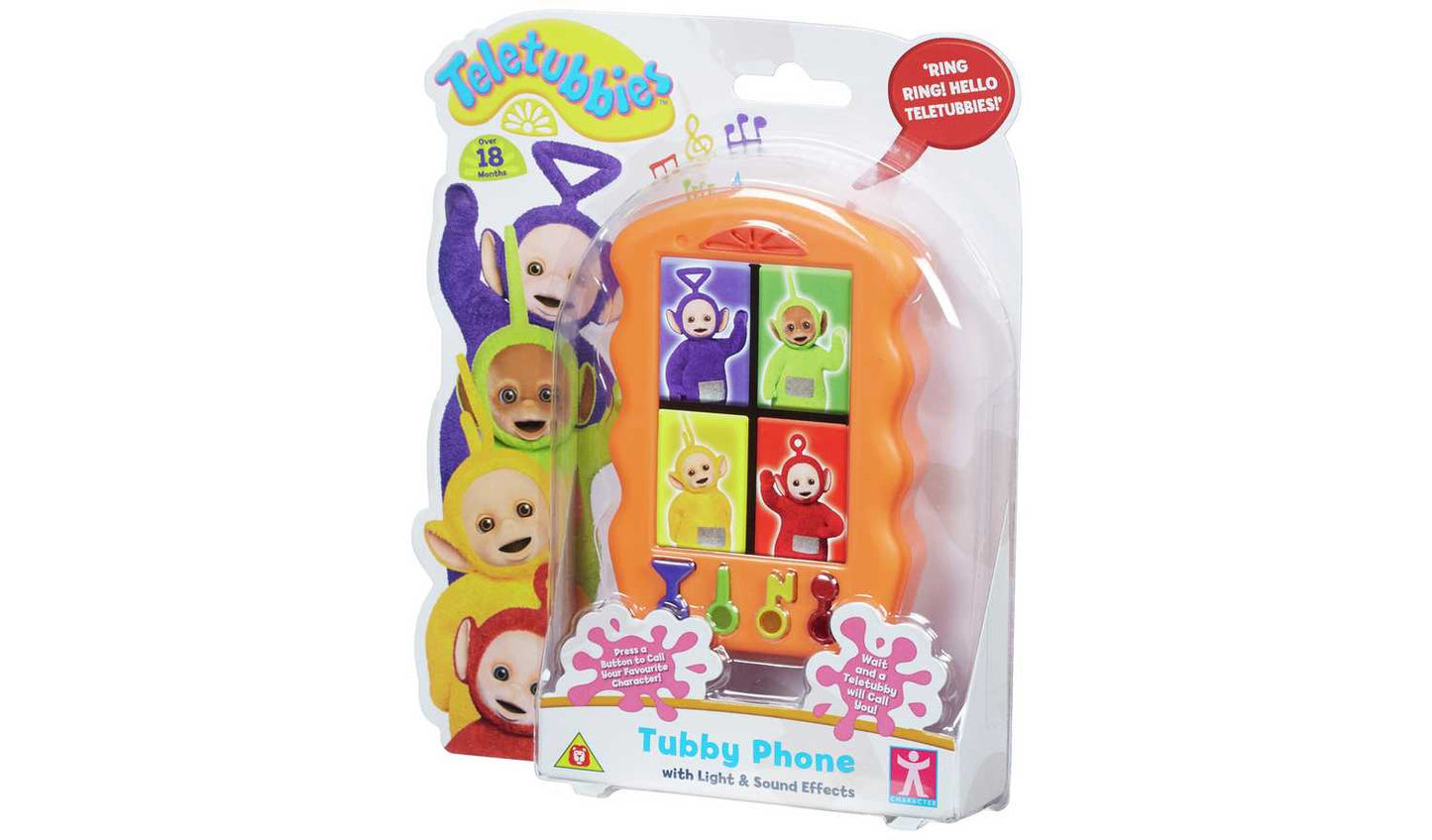Teletubbies Phone Activity Toy