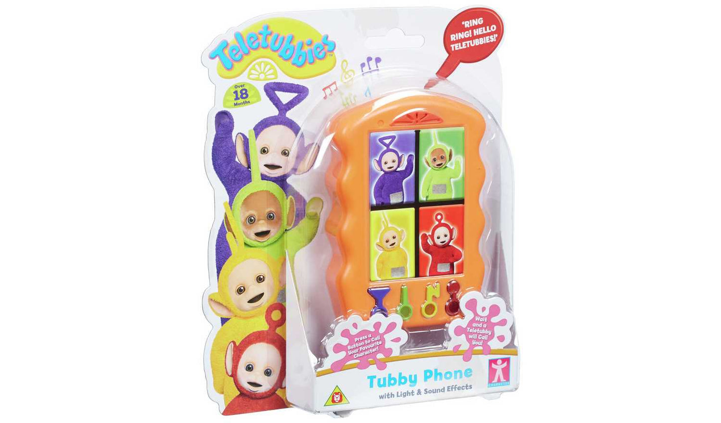 Teletubbies Phone Activity Toy