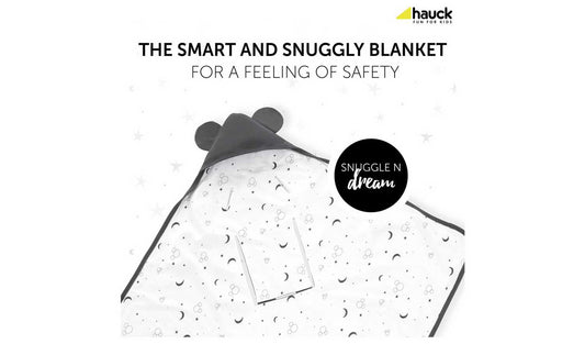 Hauck Disney Snuggle n Dream Blanket Mickey Mouse Grey