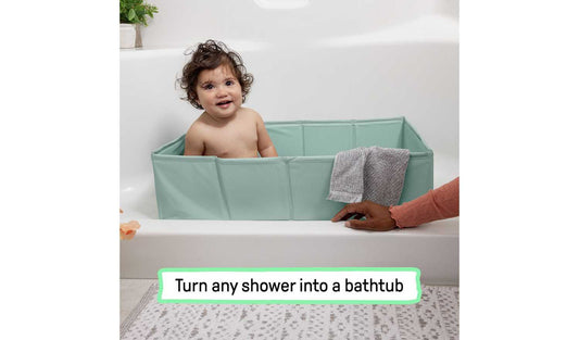 Ingenuity Tuck Away Folding Bath Tub