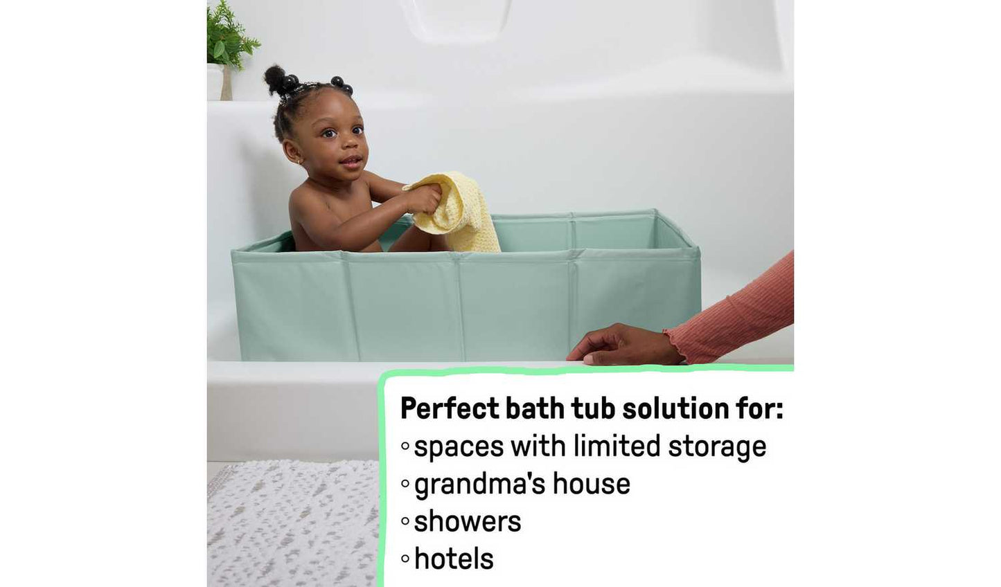 Ingenuity Tuck Away Folding Bath Tub