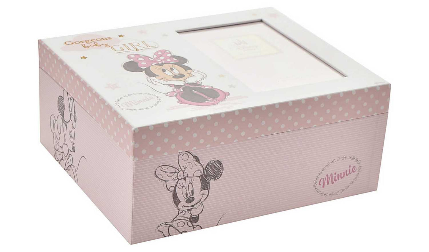 Disney Minnie Keepsake Box