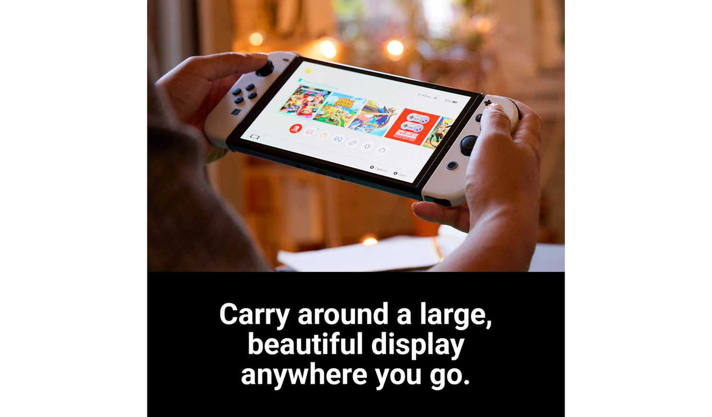 Nintendo Switch OLED Console - White