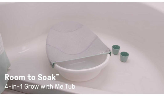 Ingenuity 4 in 1 Room To Soak Tub Baby Bath