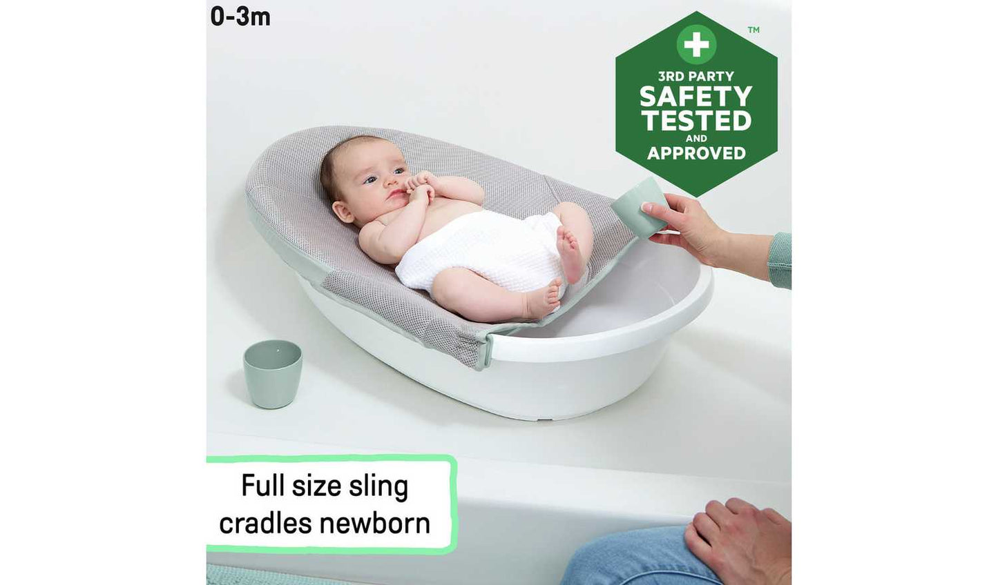 Ingenuity 4 in 1 Room To Soak Tub Baby Bath