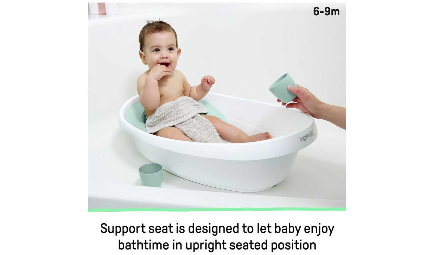 Ingenuity 4 in 1 Room To Soak Tub Baby Bath